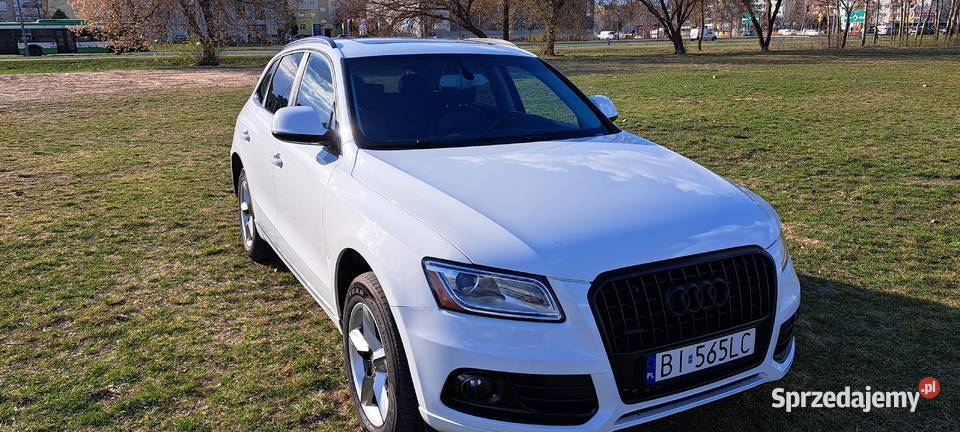 Audi Q5 Quattro 20 TFSI dechroming niski Białystok
