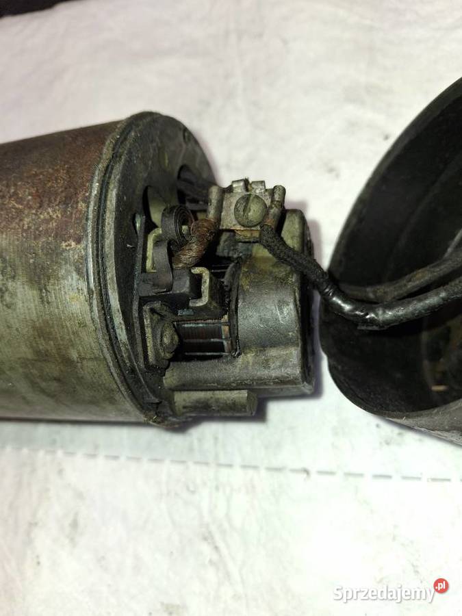 Prądnica Junak M10 Silniki i osprzęt dolnośląskie Brzeg Dolny