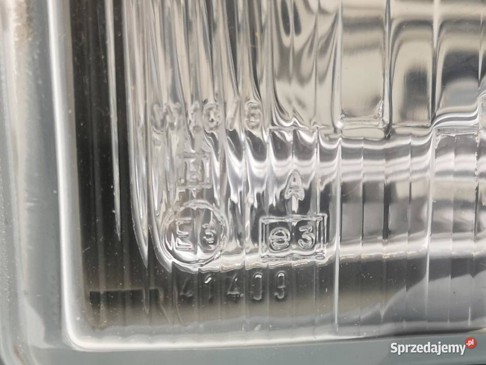 LAMPA PRAWY PRZÓD FIAT CROMA 19851996 NOWA osobowe lubelskie