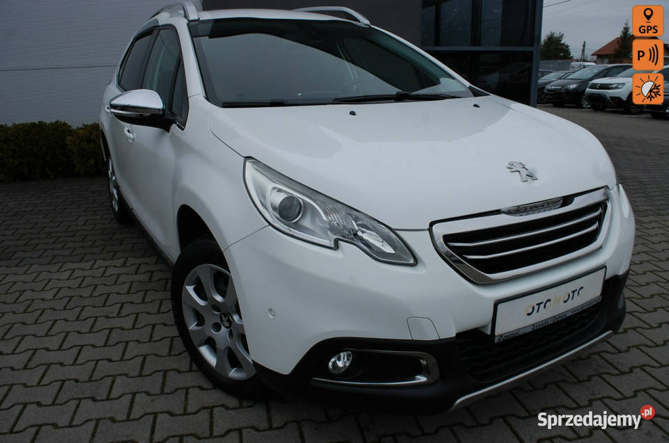 Peugeot 2008 I 20132019 105641km Dębica