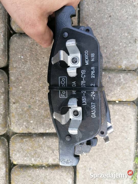 Klocki hamulcowe przód S Mk2 Galaxy Mk4 Edge Piaseczno