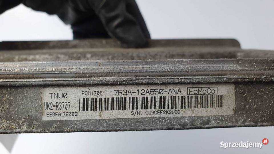 KOMPUTER SILNIKA ECU 7R3A12A650ANA MUSTANG V Pozostałe Części samochodowe sprzedam
