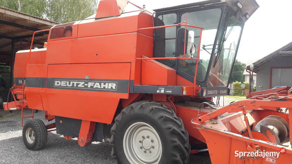 Kombajn Deutz Fahr 2480 5 klawiszowy 36m heder Deutz-Fahr
