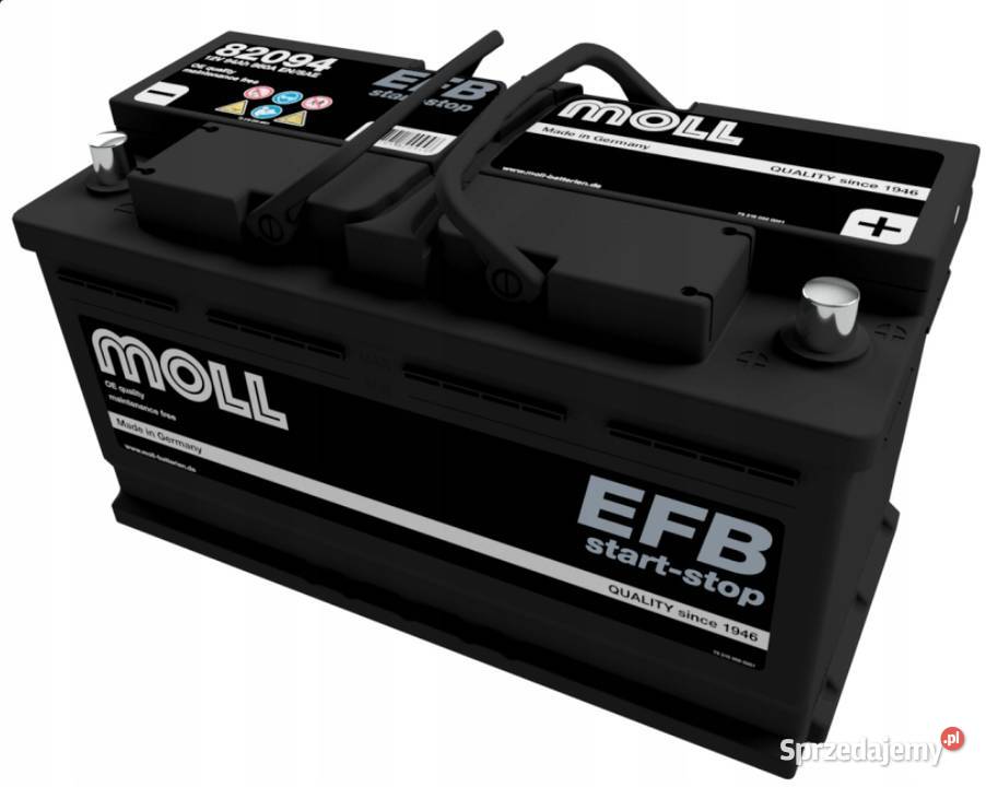 Akumulator MOLL EFB 94Ah 860A P 82094 Jelcz-Laskowice
