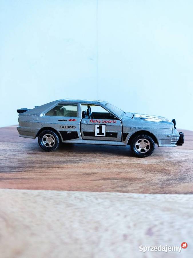 Matchbox Lesney Super Kings K95 Audi quattro Samochody i pojazdy Głuchołazy
