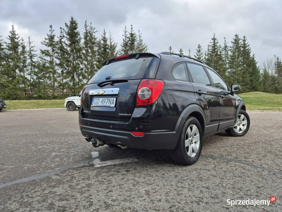 Chevrolet Captiva I 20062011 Captiva Giżycko sprzedam