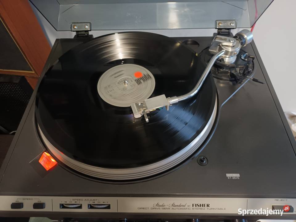 Gramofon Fisher MT 6320 Semi Automatic sprawny