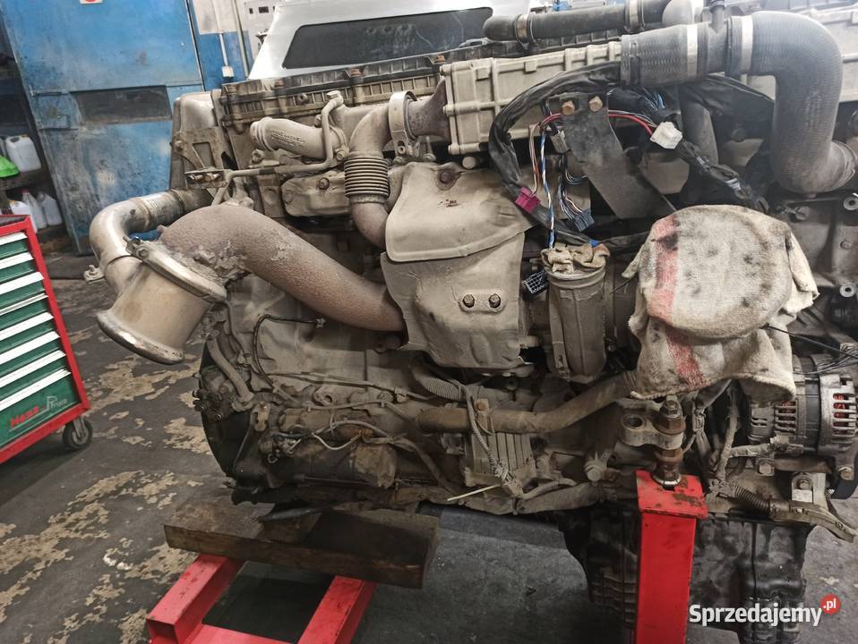 Używany silnik MercedesBenz Actros MP4 OM471 V6