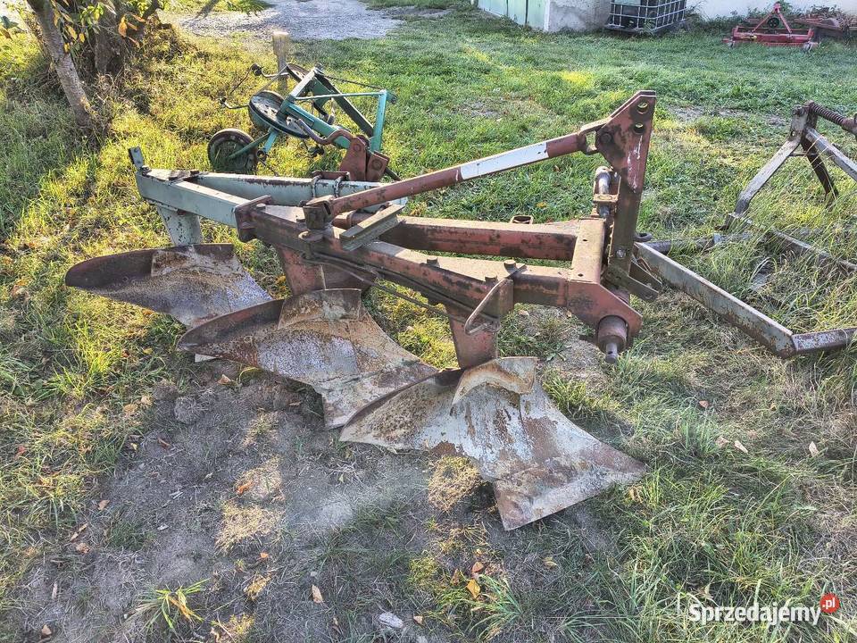 Pług 3 skibowy Blizne