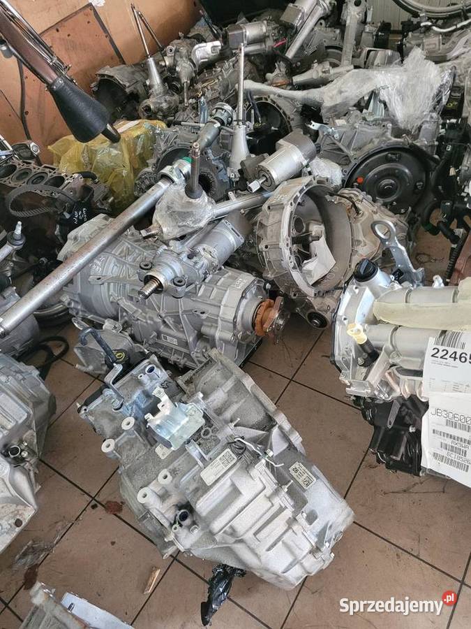 SKRZYNIA BIEGÓW FORD TRANSIT 4X4 GK3V7003AB mazowieckie Radom