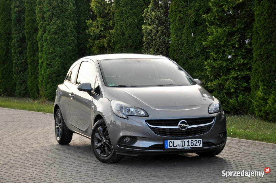 Opel Corsa 14i90Android AutoWelurCityI WłGrzane tempomat