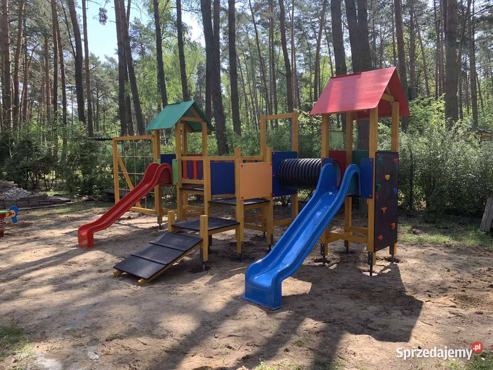 ZESTAW ZABAWOWY NA PLAC ZABAW Z CERTYFIKATEM podlaskie Białystok
