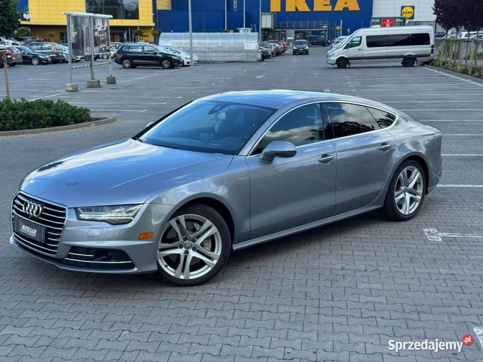 Audi A7 30 TFSI Prestige Bogate Wyposażenie Stan mazowieckie Warszawa