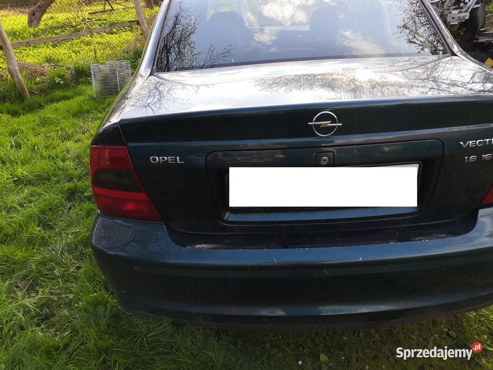 Na czesci Opel vectra B Lift 2000 Edition 16 16V lubuskie Sulęcin