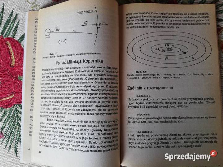 Ściąga Fizyka VII kl Krystyna Danilewicz małopolskie Kraków sprzedam