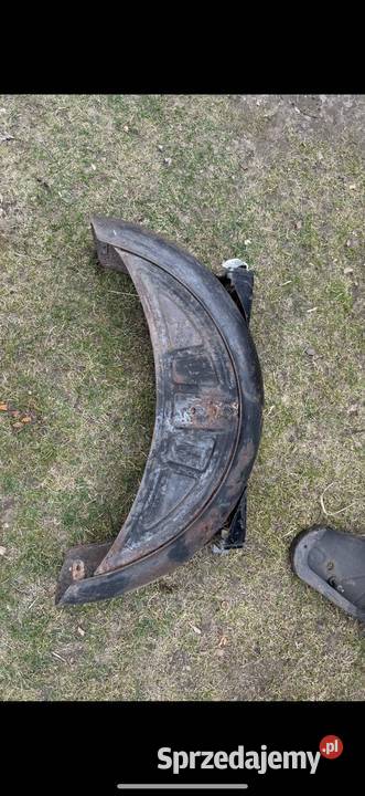 Błotnik gondoli wózka bocznego dniepr ural Motocykle na części mazowieckie