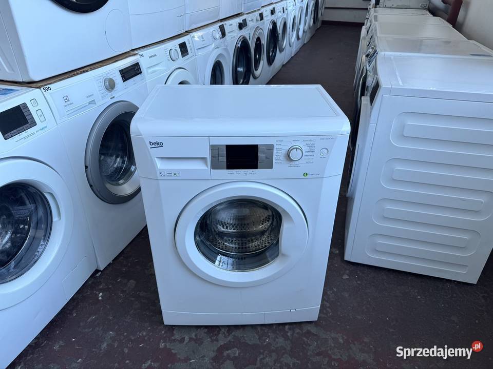 Wąska pralka BEKO 5 1000obr SPRAWNA Gwarancja 45cm Warszawa sprzedam