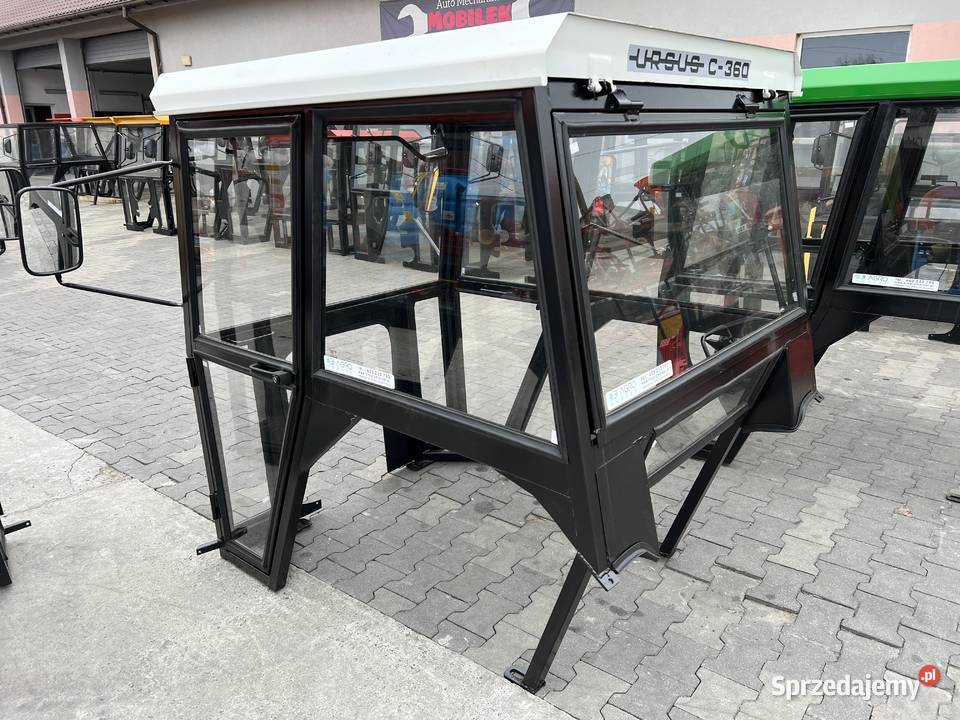 Kabina ciągnikowa Ursus C330 C330 C360 MF235 T25 Wyszogród
