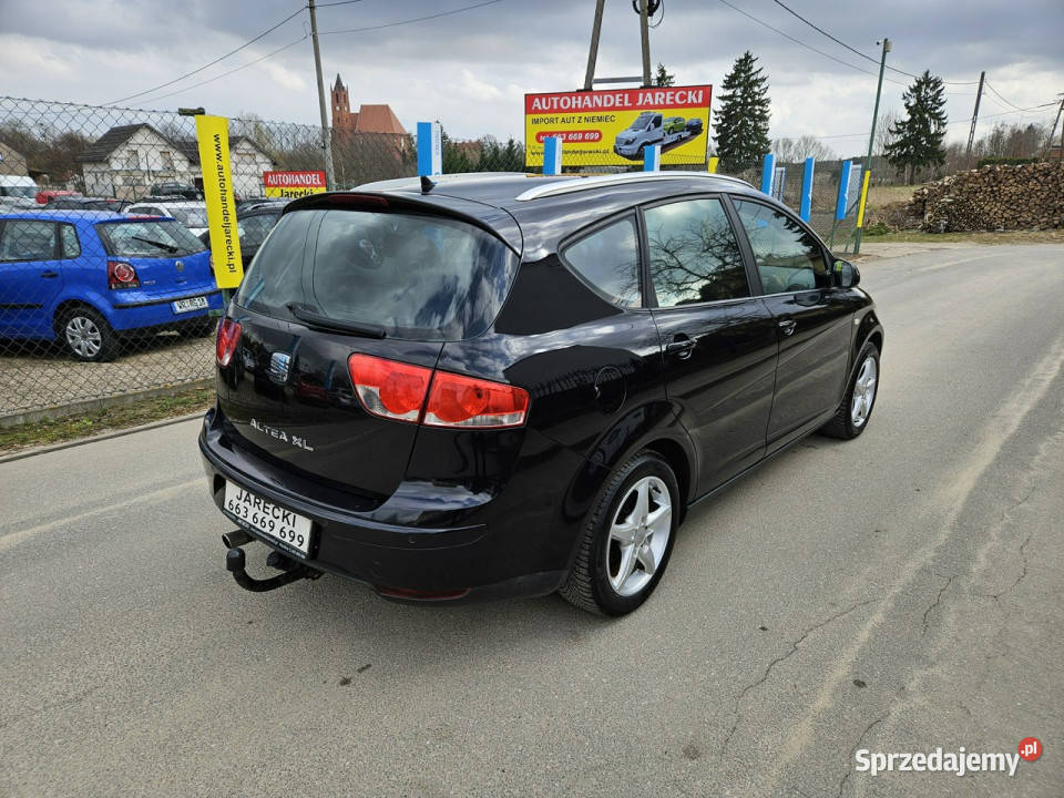Seat Altea XL Opłacony Zdrowy Zadbany garażowany