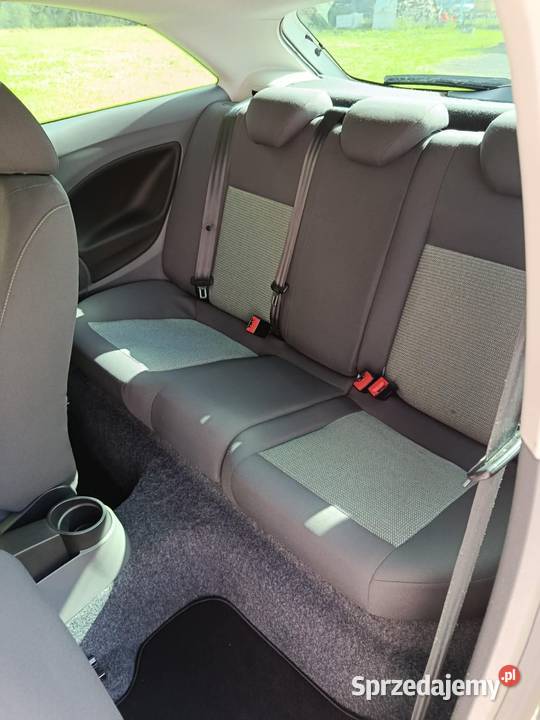 Seat Ibiza 12 nieuszkodzony Zachybie