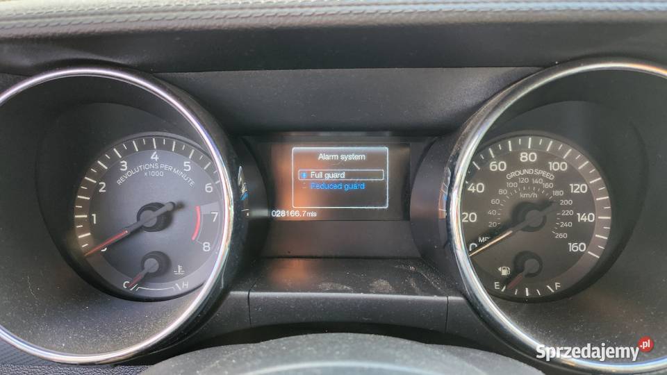 Ford Mustang Gt California Special 2016 50 V8 Częstochowa sprzedam