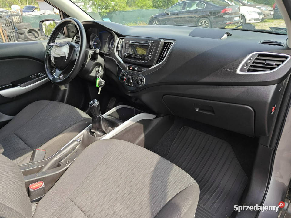 Suzuki Baleno wspomaganie kierownicy Karczew