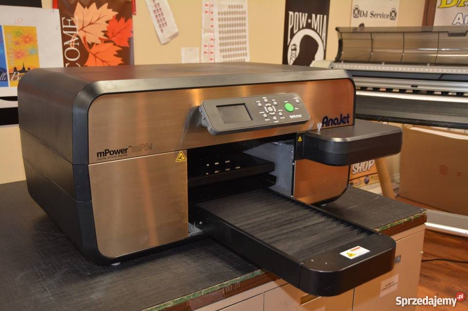 Anajet MPower MP5I DTG Drukarka Warszawa