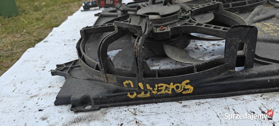 KIA SORENTO 24B WENTYLATORY CHŁODNICY dolnośląskie