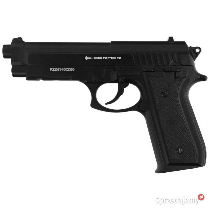 Pistolet wiatrówka Borner 92M 45 mm 22022 mazowieckie Warszawa sprzedam