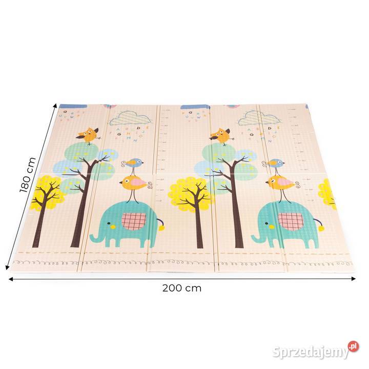 Mata piankowa dzieci 200x180 edukacyjna