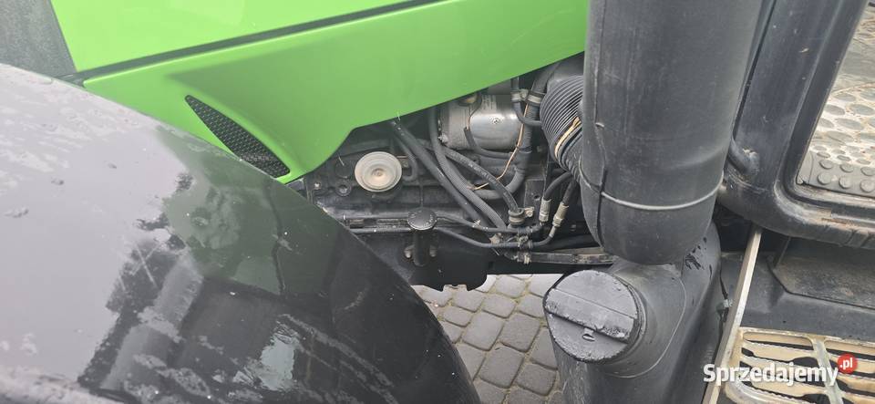 Ciągnik DeutzFahr Agrotron 85 4x4 Sobolew
