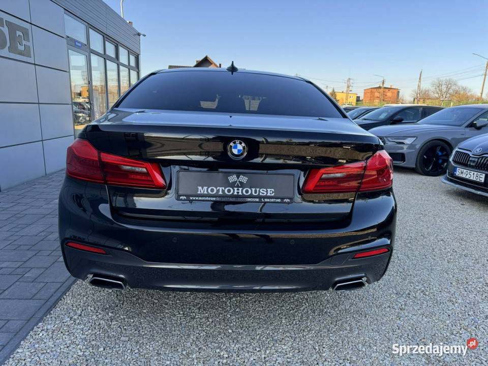 BMW 520 Steptronic MSportpaket serwis voll BMW Chełm Śląski