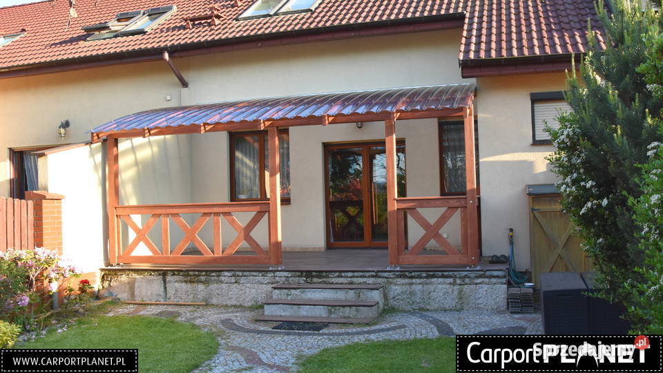 Warszawa drewniane zadaszenia tarasów pergole