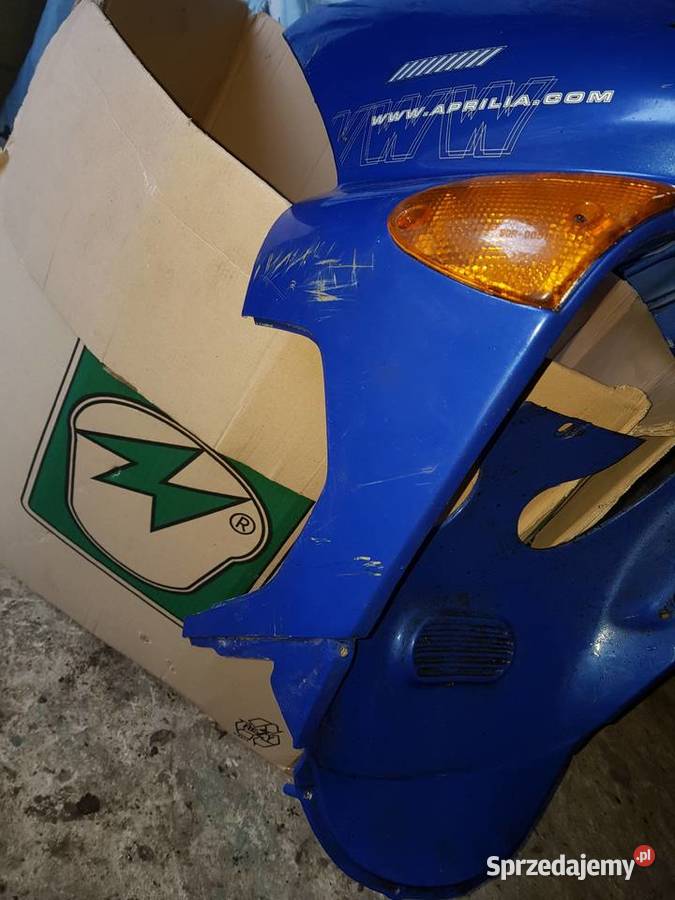 Aprilia sr 50 plastik Czacha owiewka 5555km zachodniopomorskie sprzedam
