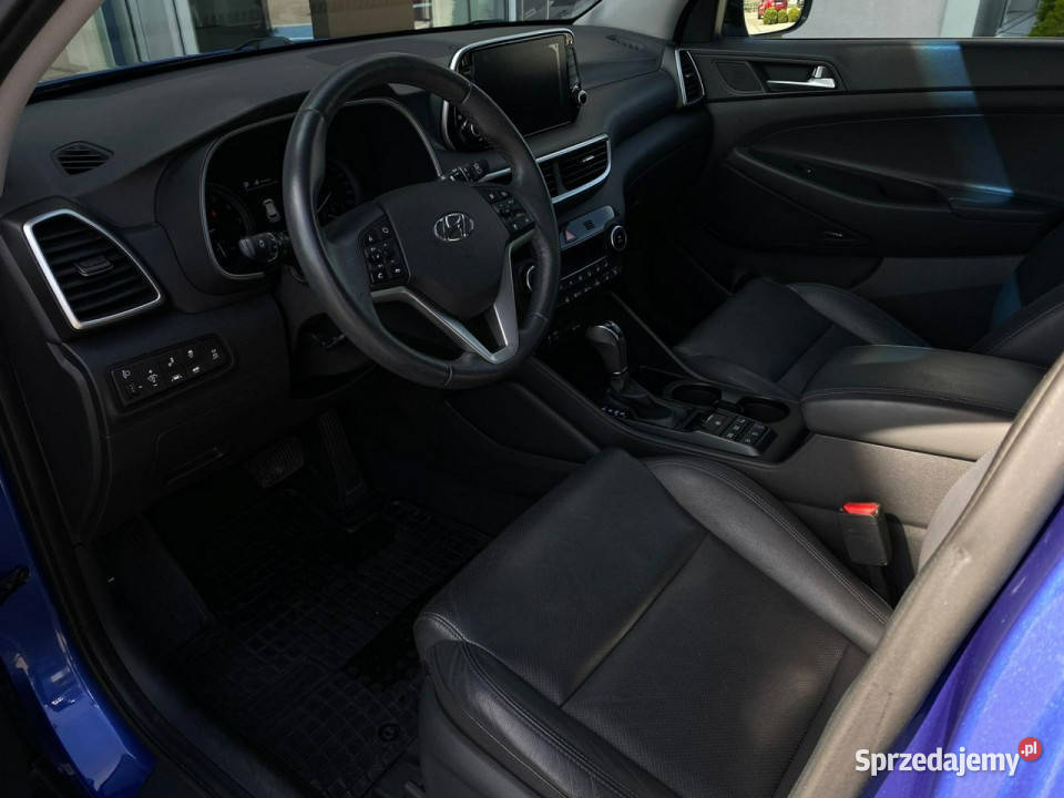 Hyundai Tucson 16T 177 4WD 7DCT PREMIUM Panorama elektrycznie ustawiane fotele