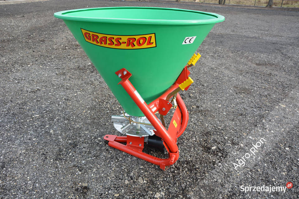 Rozsiewacz do nawozów Lejek 6 łopatek Transport Pabianice sprzedam