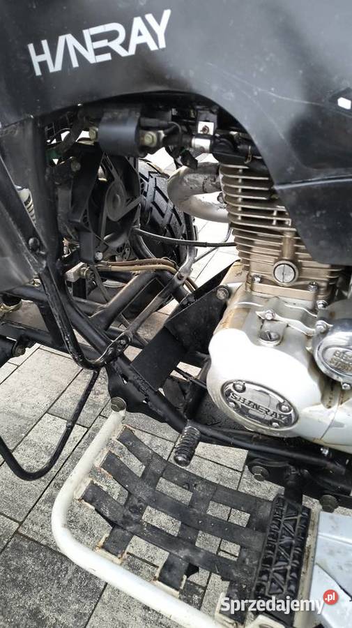 Quad SHINERAY XY200ST dwa komplety kół Wisznice sprzedam
