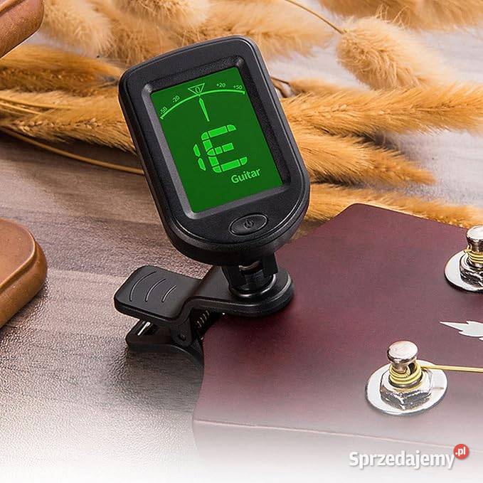 STROIK DO GITARY SKRZYPIEC UKULELE ITP TUNER mazowieckie Płock sprzedam