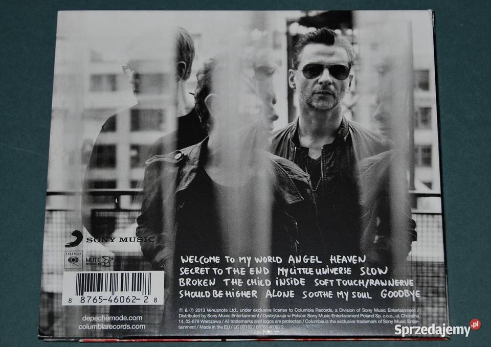 Depeche Mode Delta Machine CD