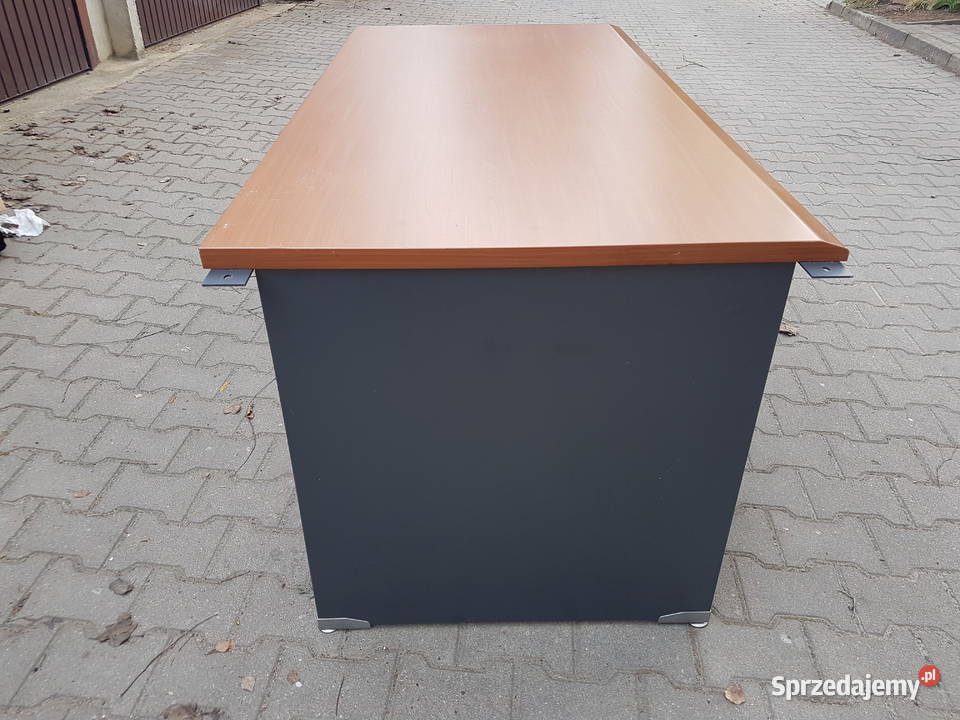 BIURKO 160 x 80 falbanek stół warsztatowy Grójec