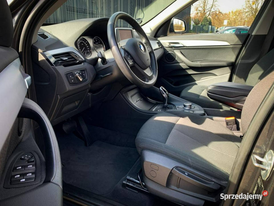 BMW X1 20d 190 Faktura VAT 23 II F48 2015 ABS Tarnowskie Góry