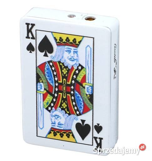 Biała Zapalniczka Żarowa Gazowa Metalowa w Ostrowy nad Okszą