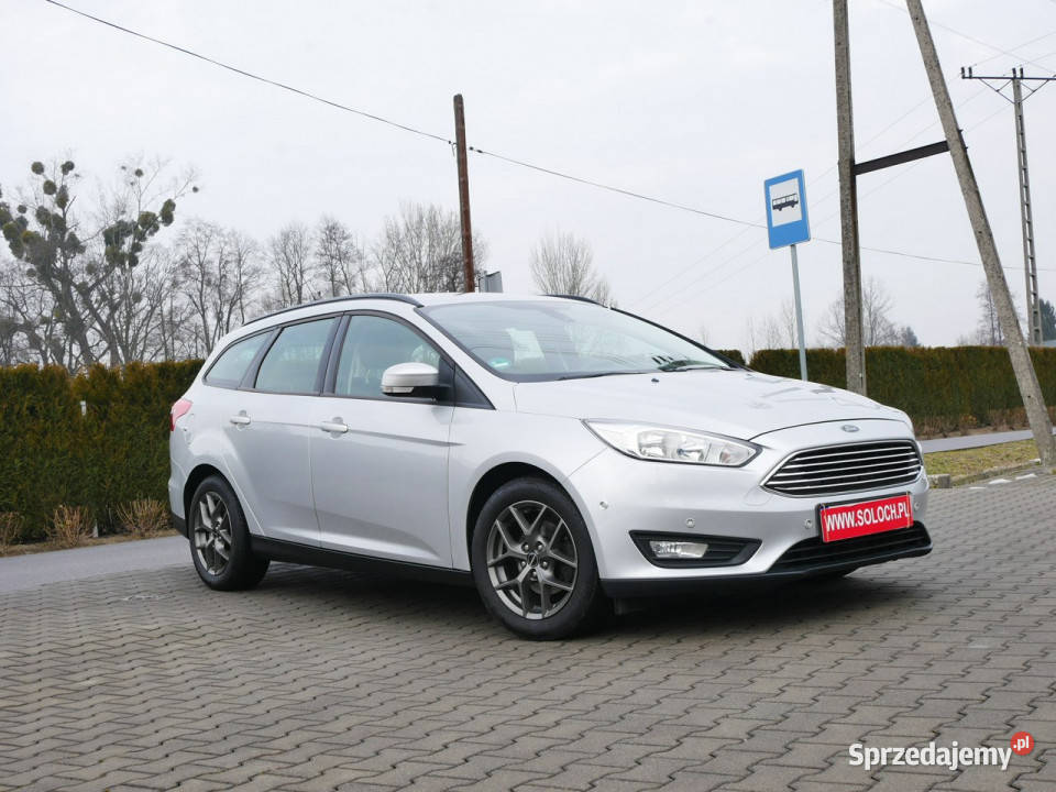 Ford Focus 10 EBoost 125 Kombi Hak Nowy rozrząd klimatyzacja śląskie