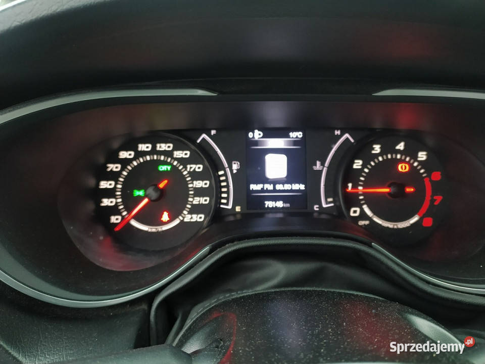 Fiat Tipo 14 TJet 120 MIRROR Bezwypadkowy II komputer pokładowy Fiat