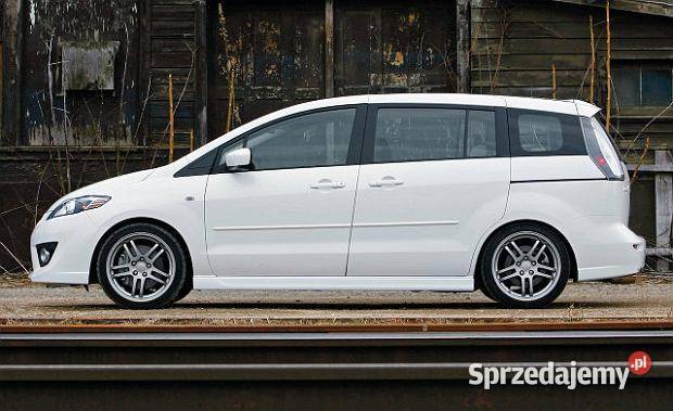 MAZDA 5 SPOILER LOTKA MPS MAZDA 5 DASZEK MPS Otwock