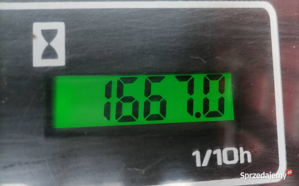 Wózek widłowy Hangcha 1667mth Krępiec sprzedam