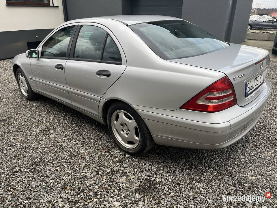 MercedesBenz Klasa C W203 26 Mercedes Benz 26 V6 Gliwice