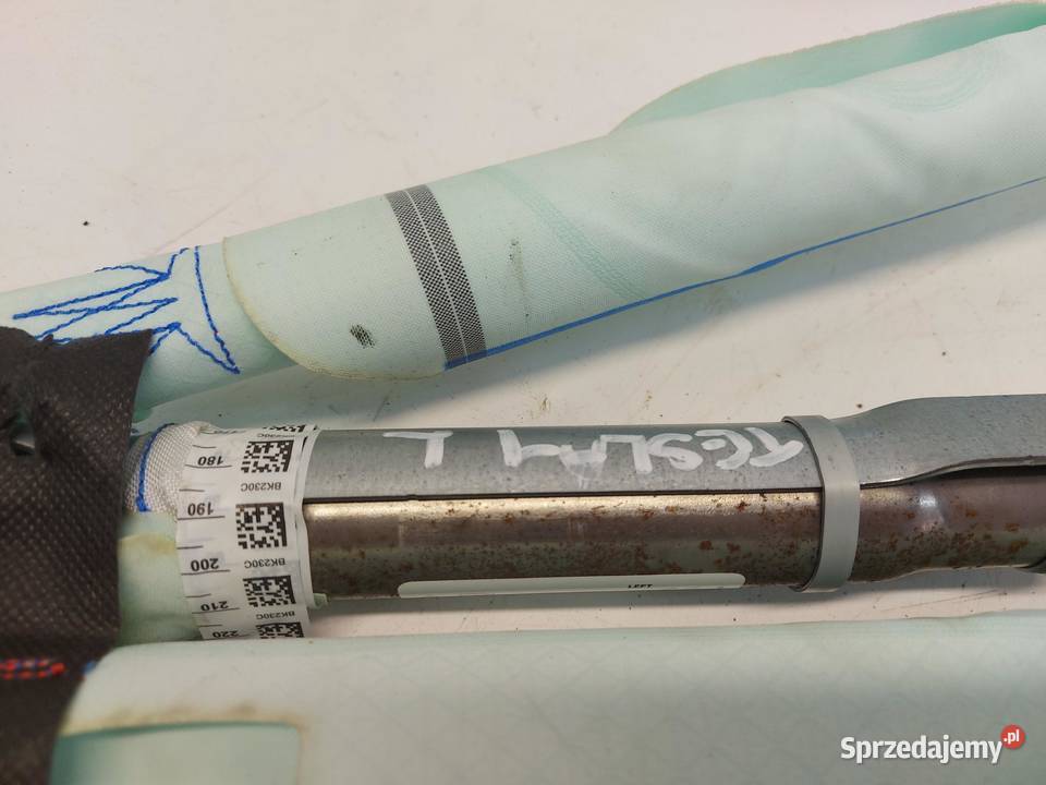 TESLA MODEL Y 2024r KURTYNA AIRBAG LEWA sprzedam