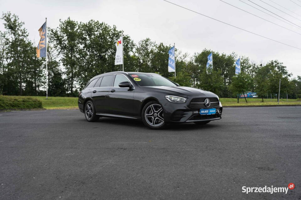 Mercedes E E 220 d 4MATIC asystent pasa ruchu śląskie