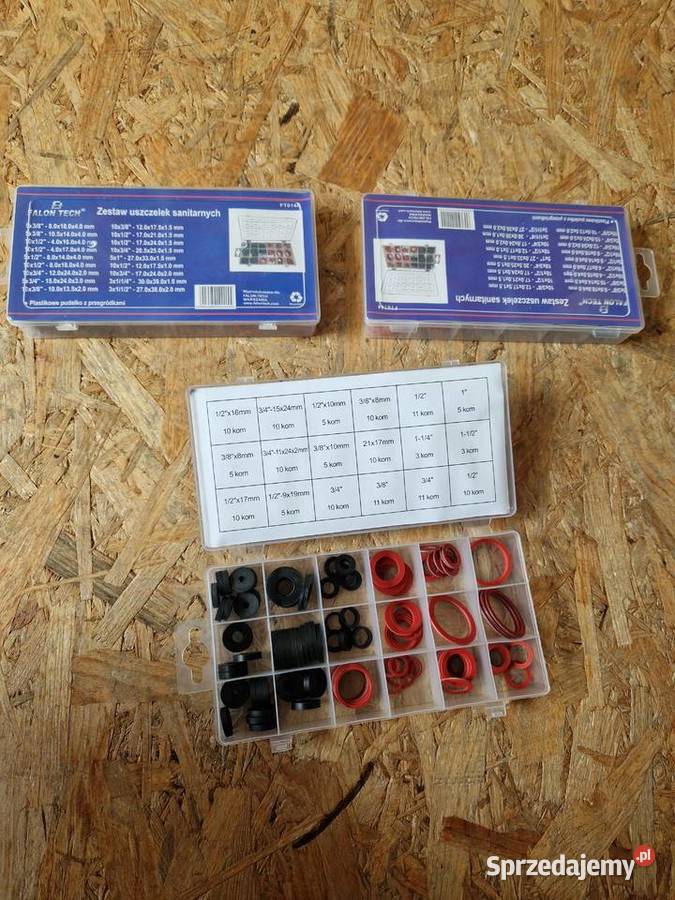ZESTAW KOMPLET USZCZELEK SANITARNYCH 141 wielkopolskie Głogowa